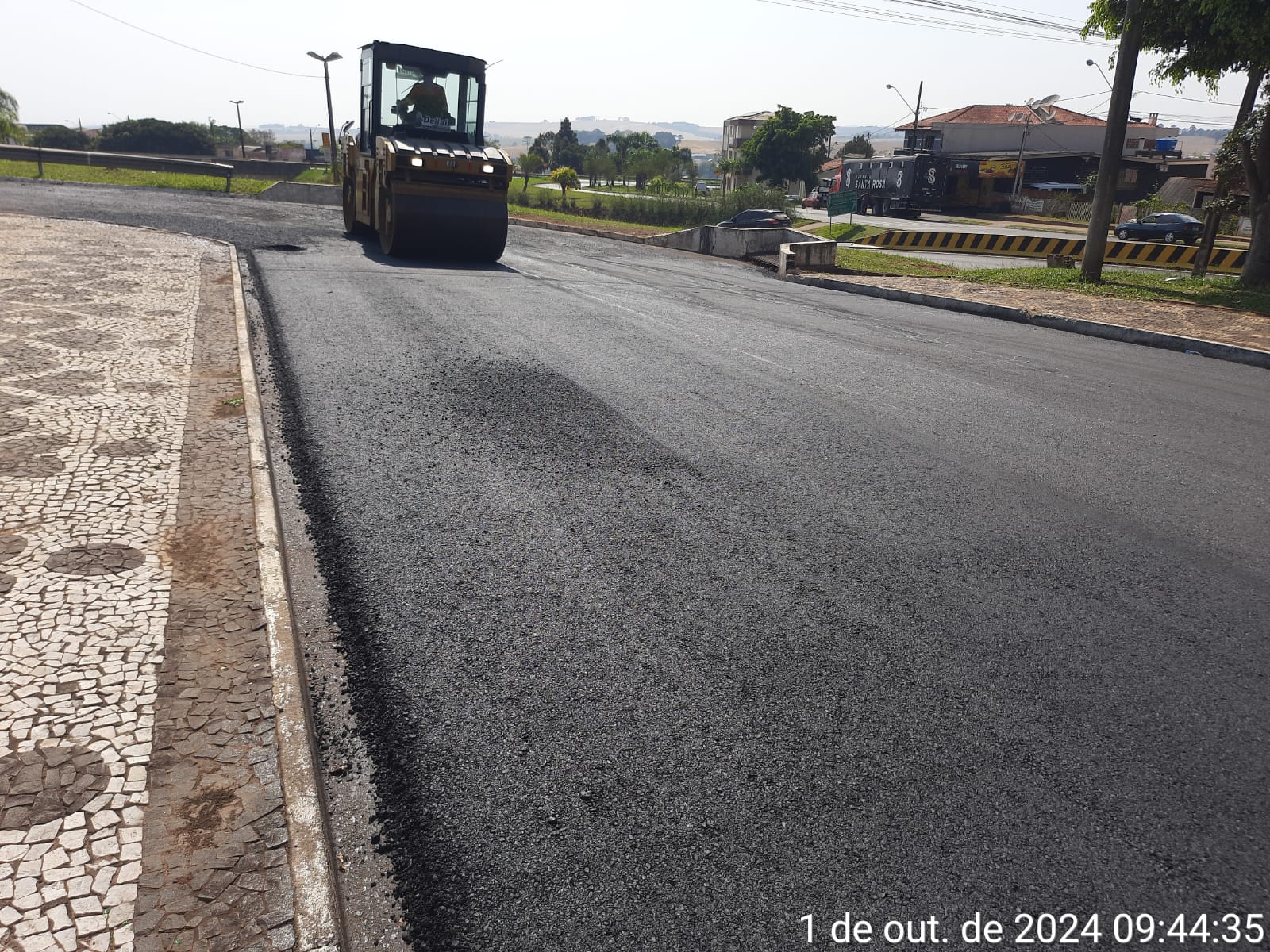 Projeto de Pavimentação Asfáltica em Área Urbana